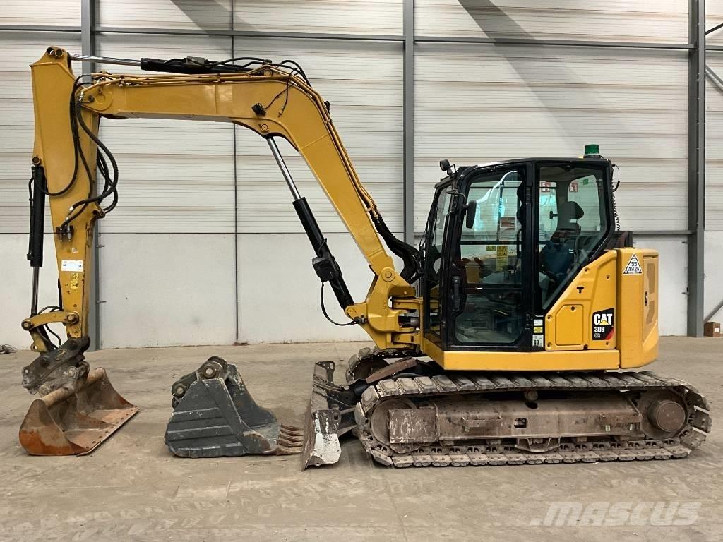 CAT 308 CR Escavatori medi 7t - 12t