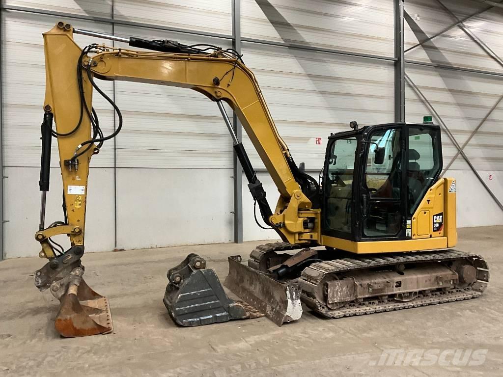CAT 308 CR Escavatori medi 7t - 12t