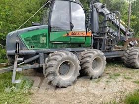 Sogedep SF 25.2 Forwarder
