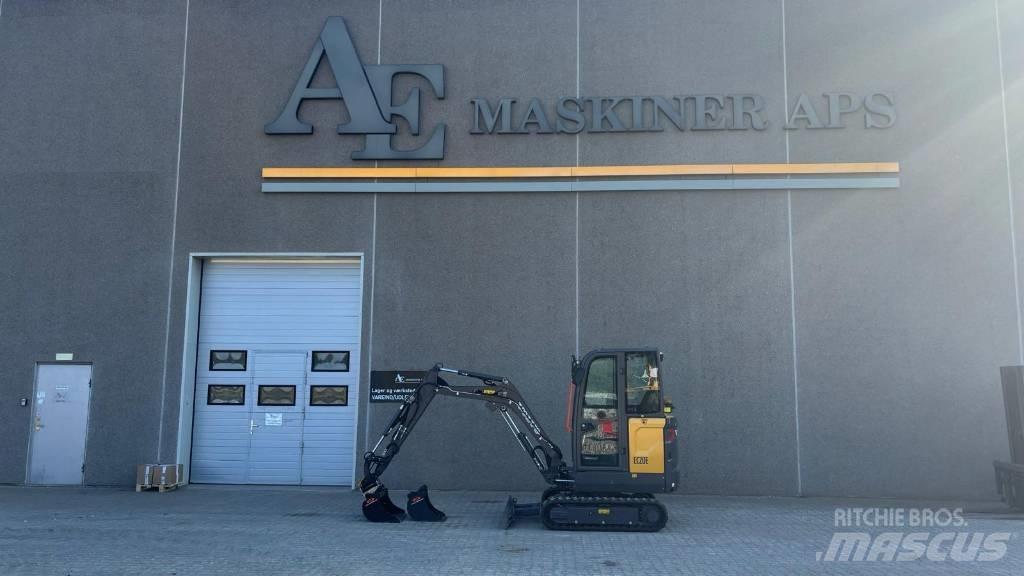 Volvo EC 20 E Miniescavatori