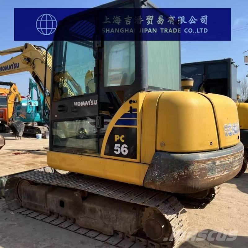 Komatsu PC 56 Escavatori cingolati