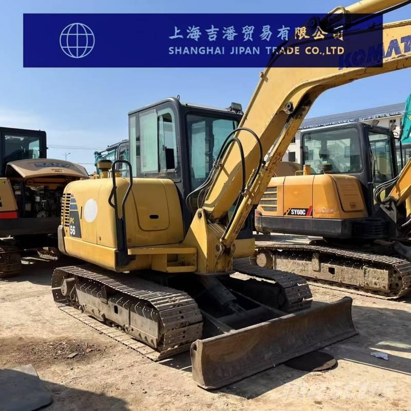 Komatsu PC 56 Escavatori cingolati