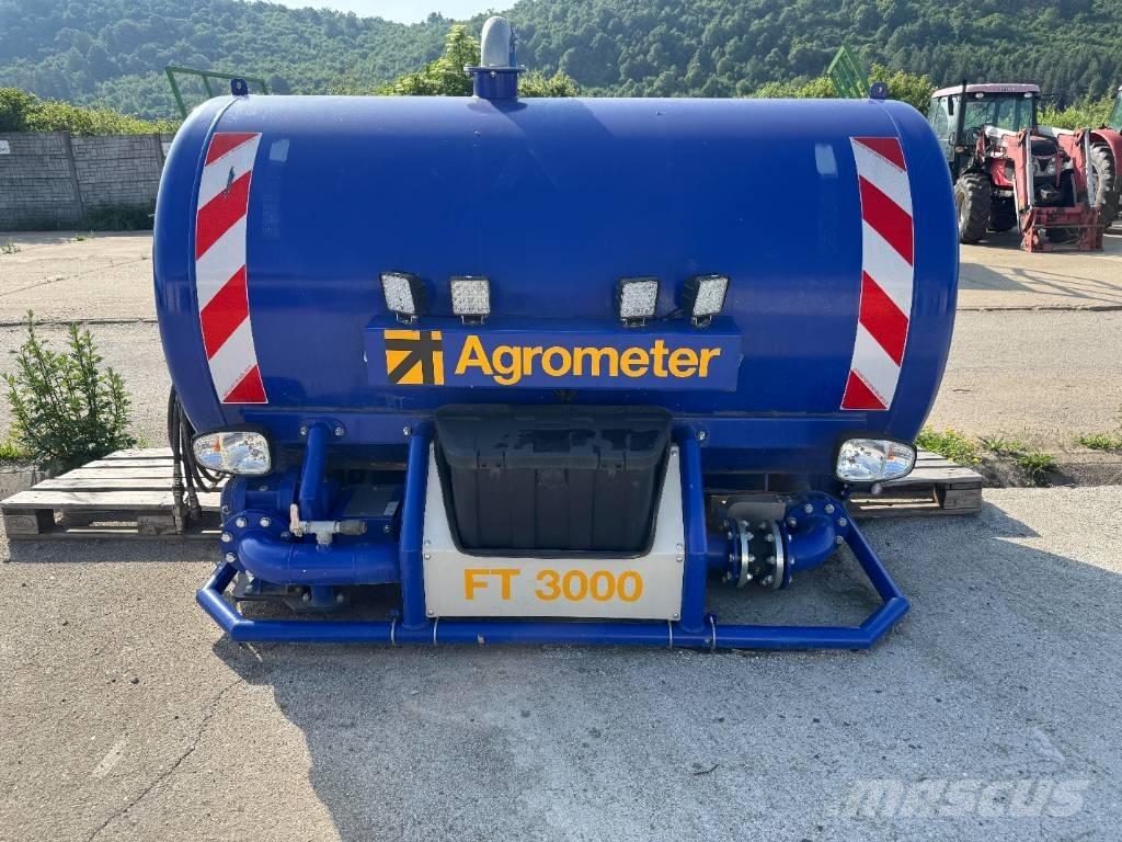 Agrometer SRS1200 Irroratrici di fertilizzante