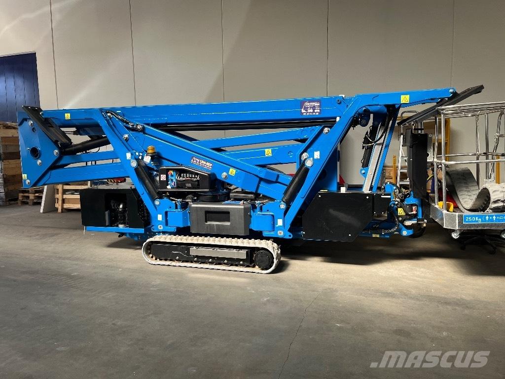 CTE Traccess 270 Piattaforme a braccio articolato