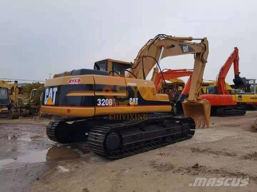 CAT 320 B Escavatori cingolati