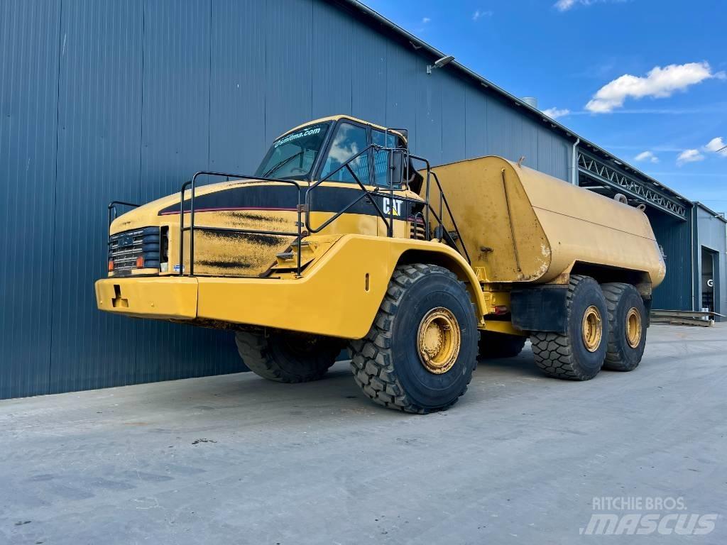 CAT 740 Water Truck Autocisterne