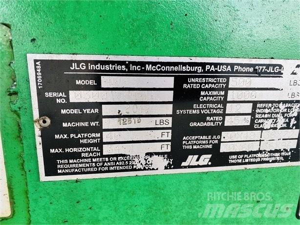 JLG 400 S Piattaforme a braccio telescopico