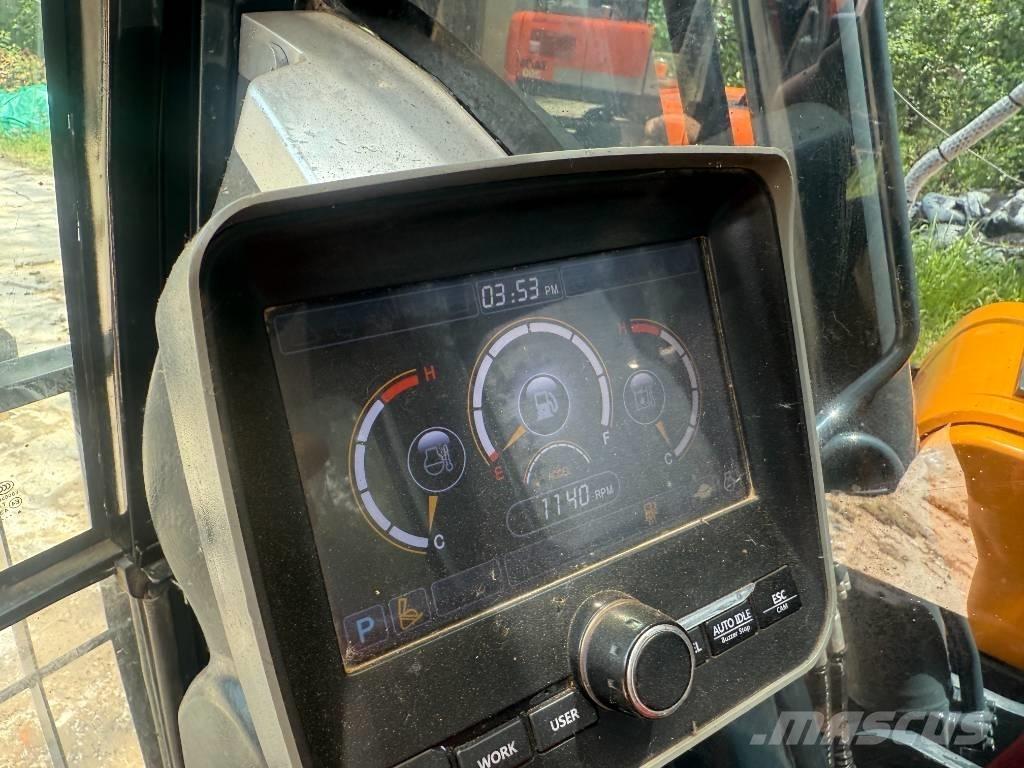 Hyundai R220LC-9S Escavatori cingolati
