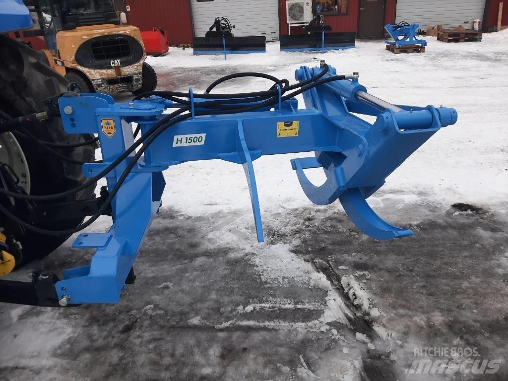  HEVO H1500 Gru e pale