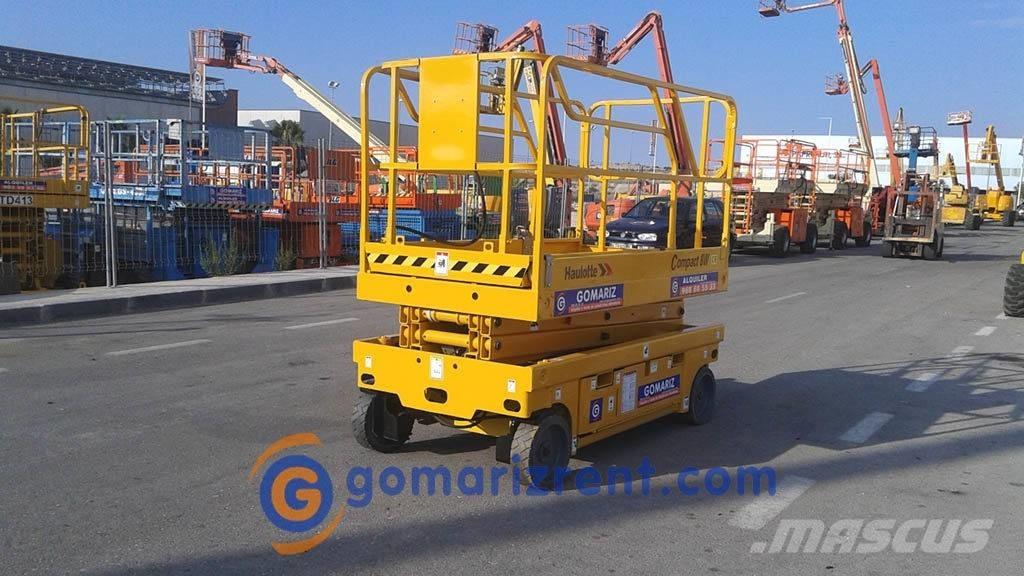 Haulotte Compact 8 W Piattaforme a pantografo