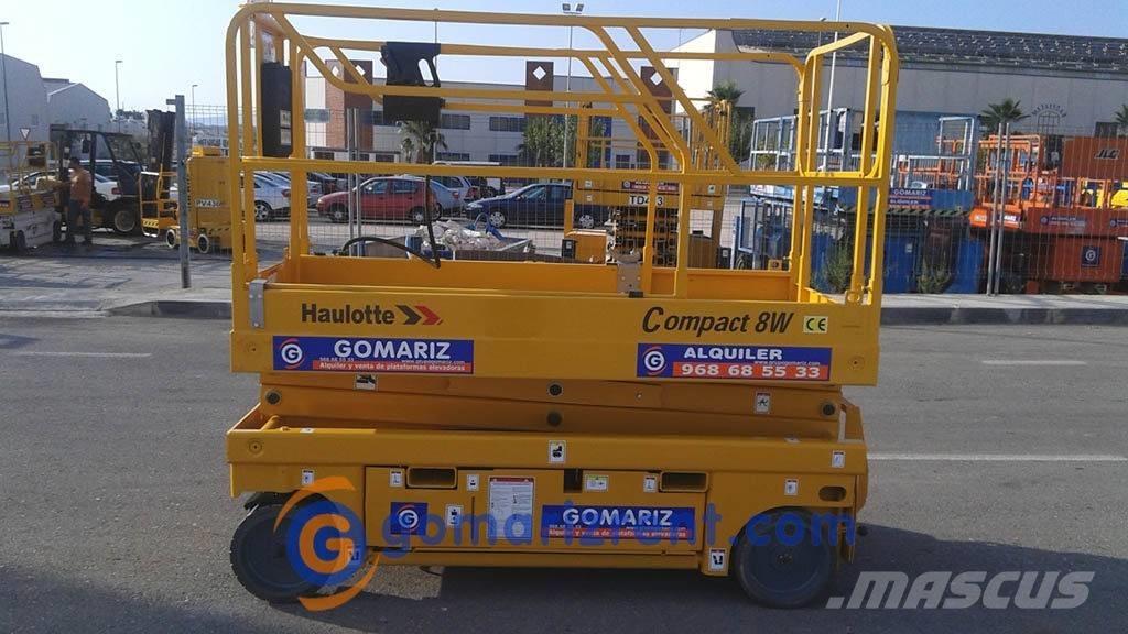 Haulotte Compact 8 W Piattaforme a pantografo