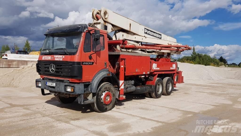Putzmeister M 36 Autopompe per calcestruzzo