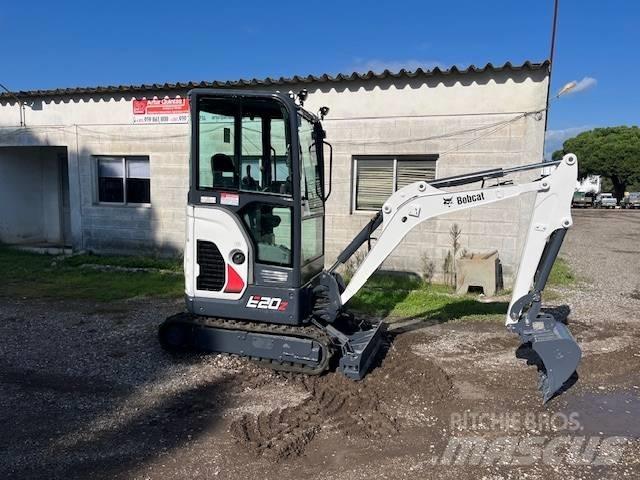 Bobcat E 20 Z Miniescavatori