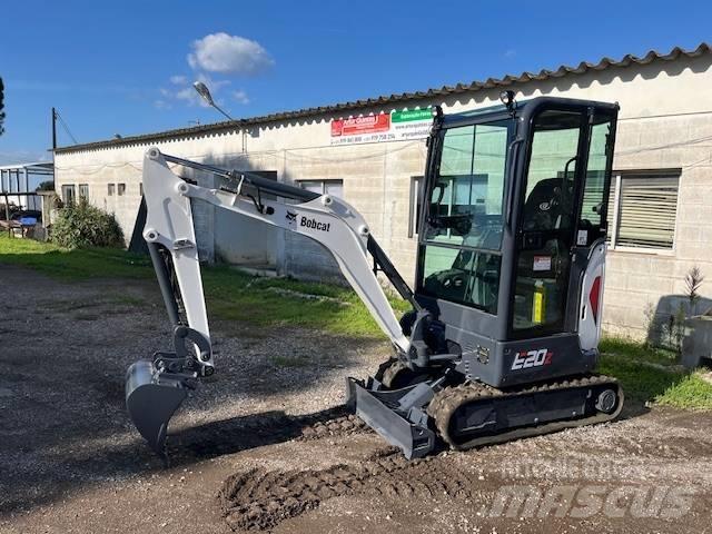 Bobcat E 20 Z Miniescavatori