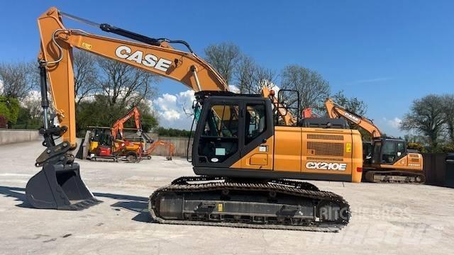 CASE CX 210 Escavatori cingolati