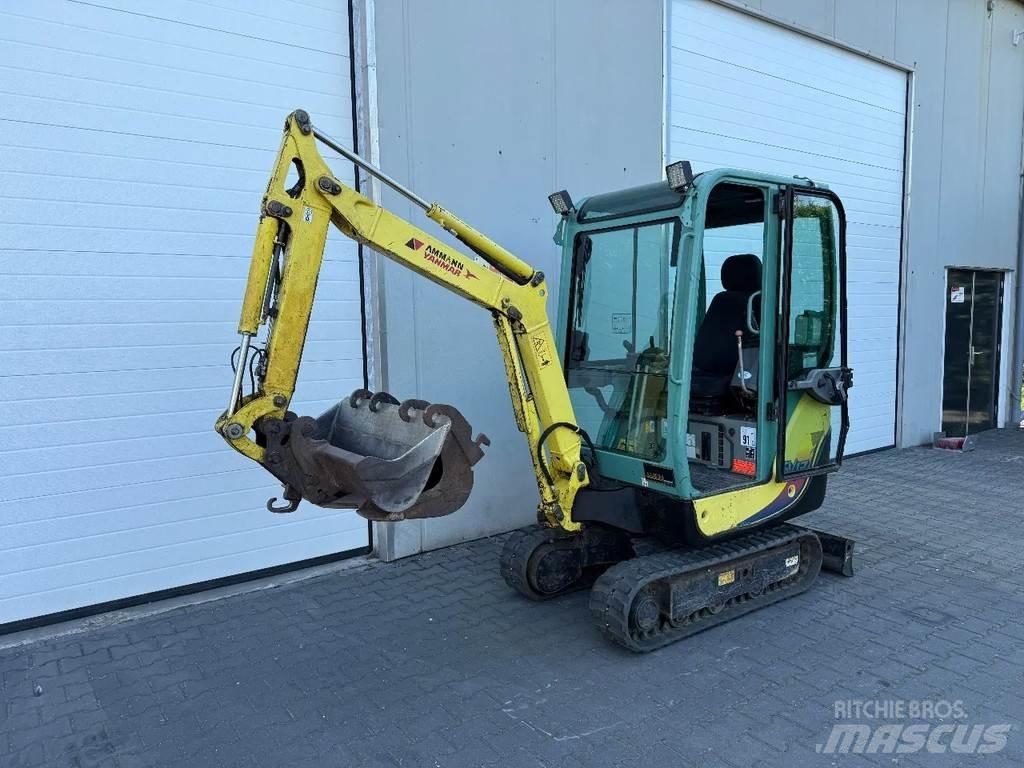 Yanmar SV17 Mini gru