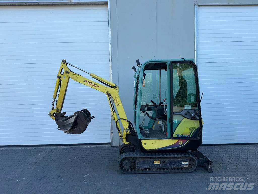 Yanmar SV17 Mini gru