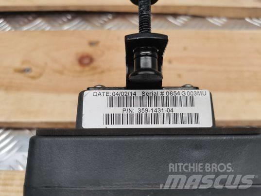 CAT 720 meter Componenti elettroniche