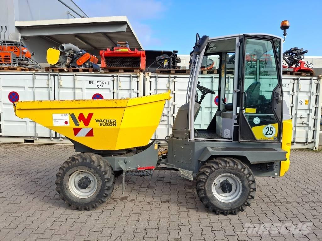 Wacker Neuson DW40 Mini dumper