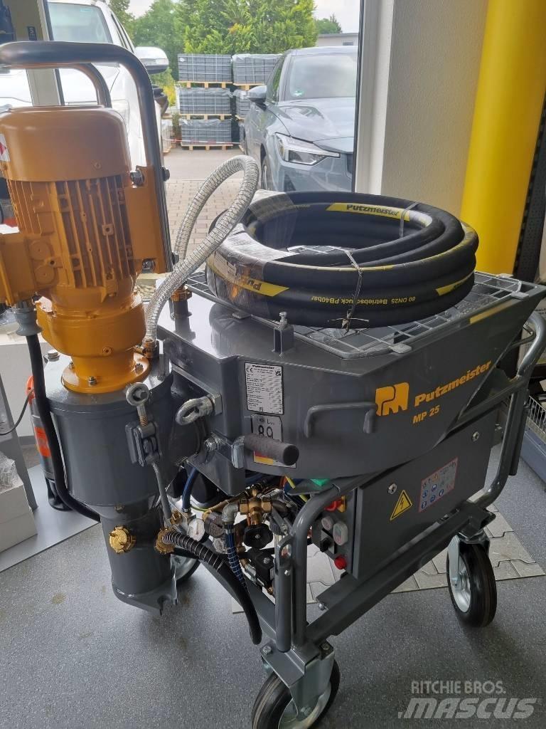 Putzmeister MP 25 Autobetoniere