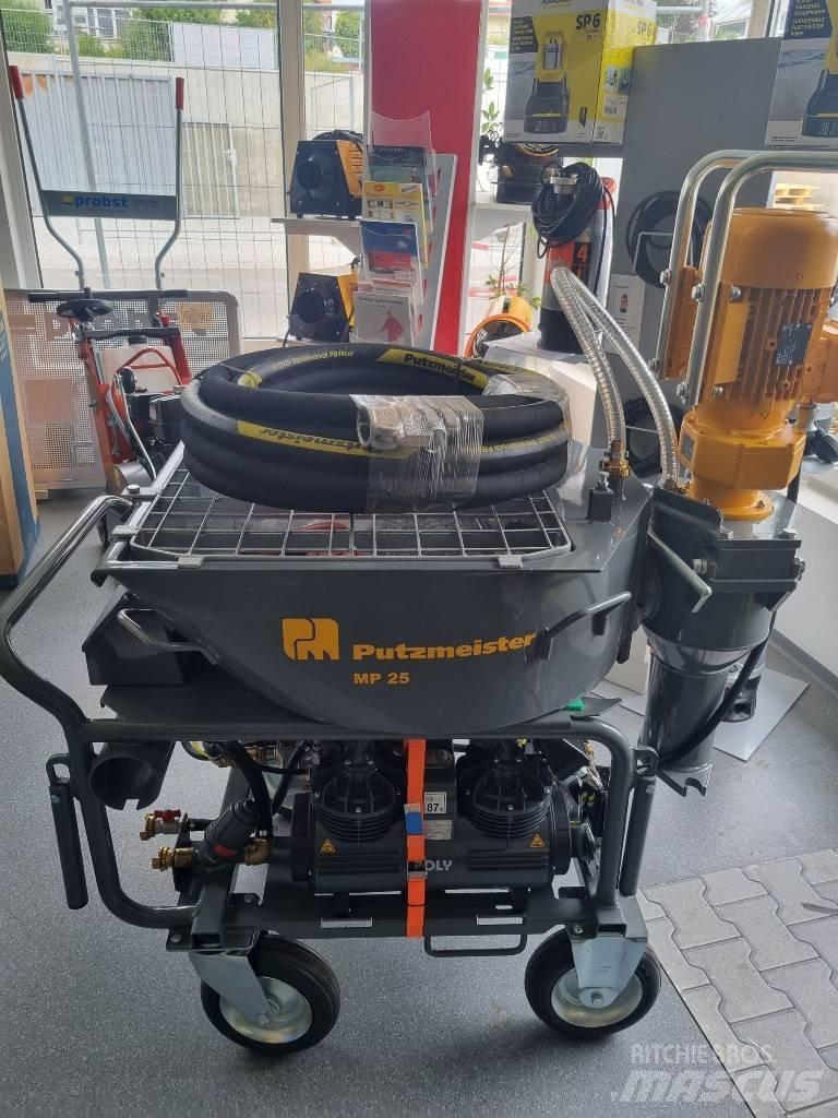 Putzmeister MP 25 Autobetoniere