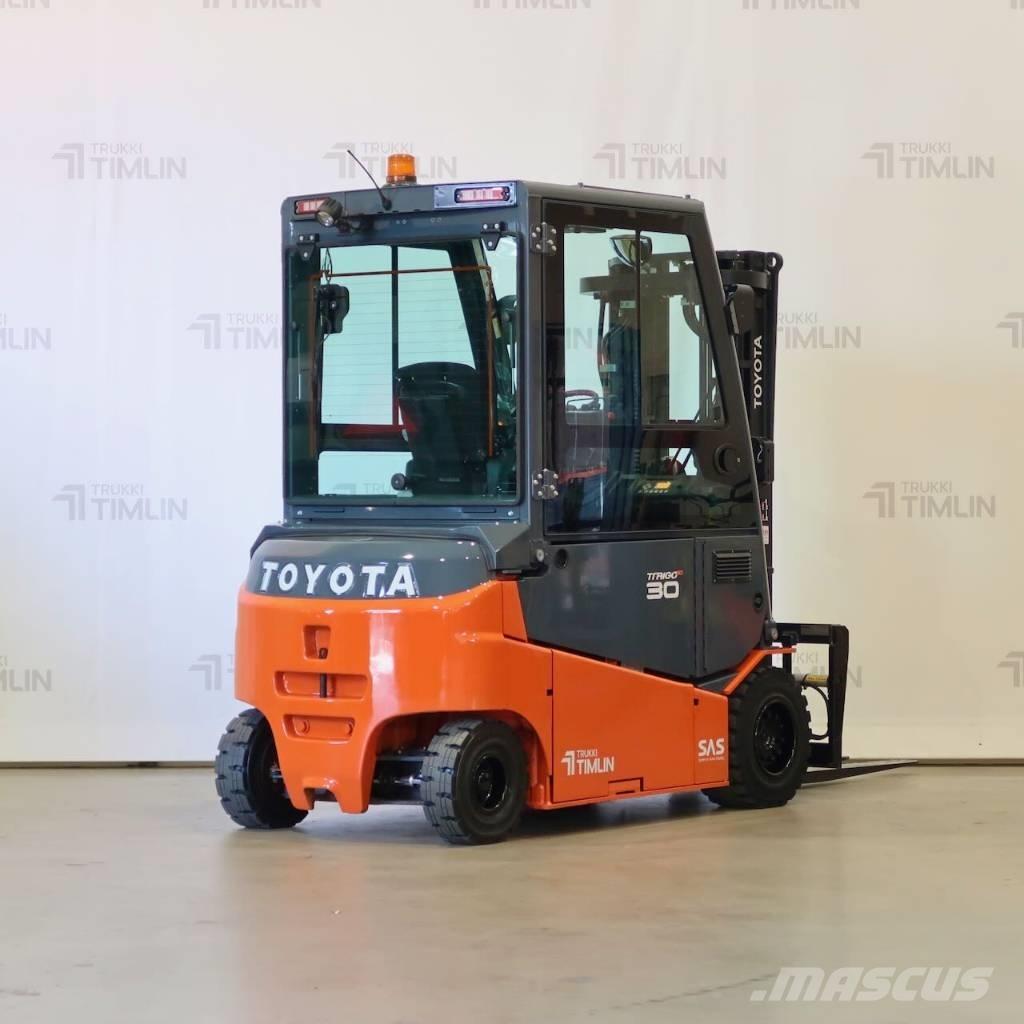 Toyota 8FBMT30 Carrelli elevatori elettrici