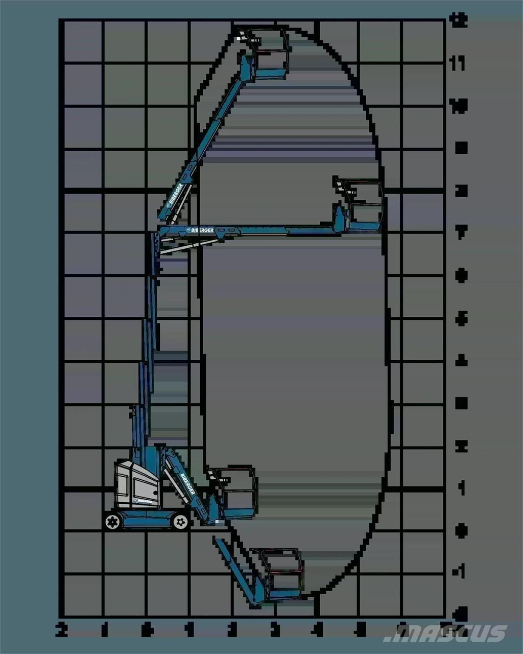 JLG Toucan 12E+ Piattaforme cingolate, Piattaforme a ragno e Montacarichi