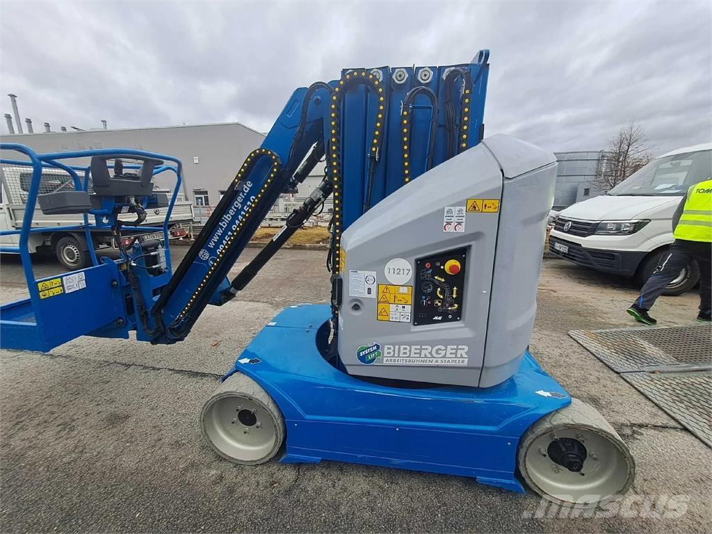 JLG Toucan 12E+ Piattaforme cingolate, Piattaforme a ragno e Montacarichi