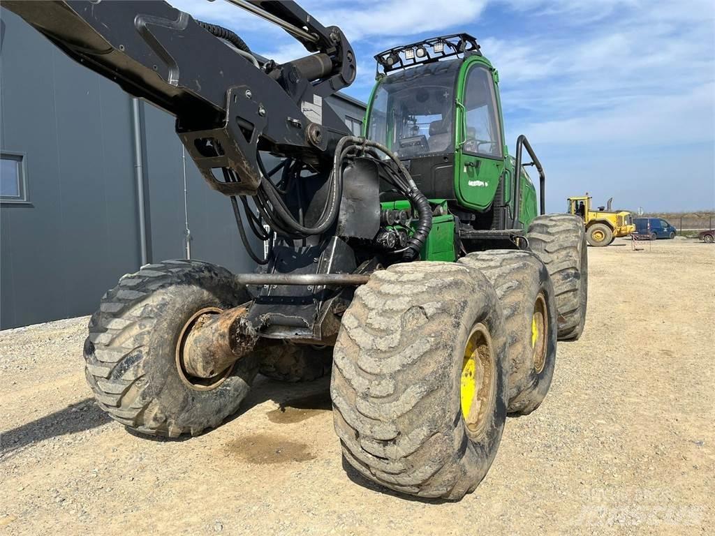 John Deere 1470E Abbattitrici, Disboscatrici
