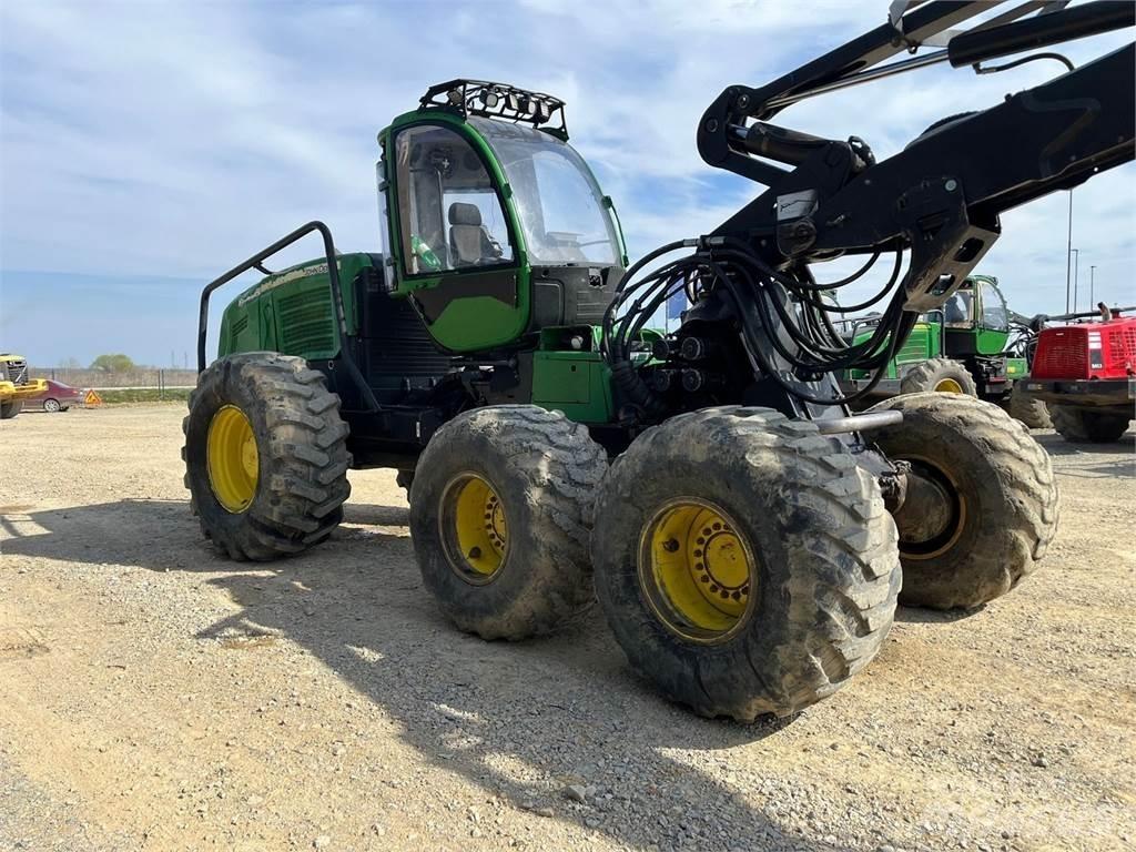 John Deere 1470E Abbattitrici, Disboscatrici