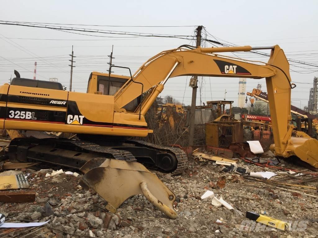 CAT 325 B L Escavatori cingolati