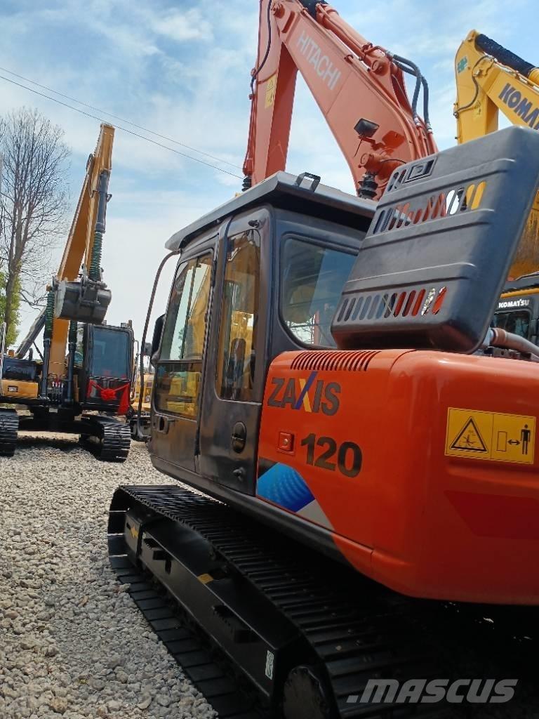 Hitachi ZX 120 Escavatori cingolati