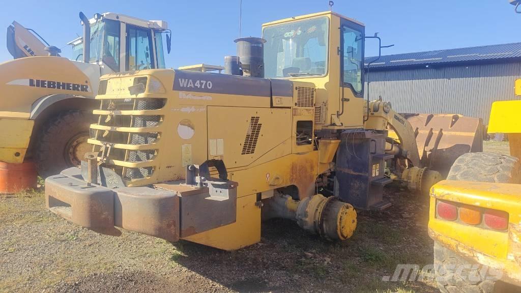 Komatsu WA 470-3H Componenti idrauliche