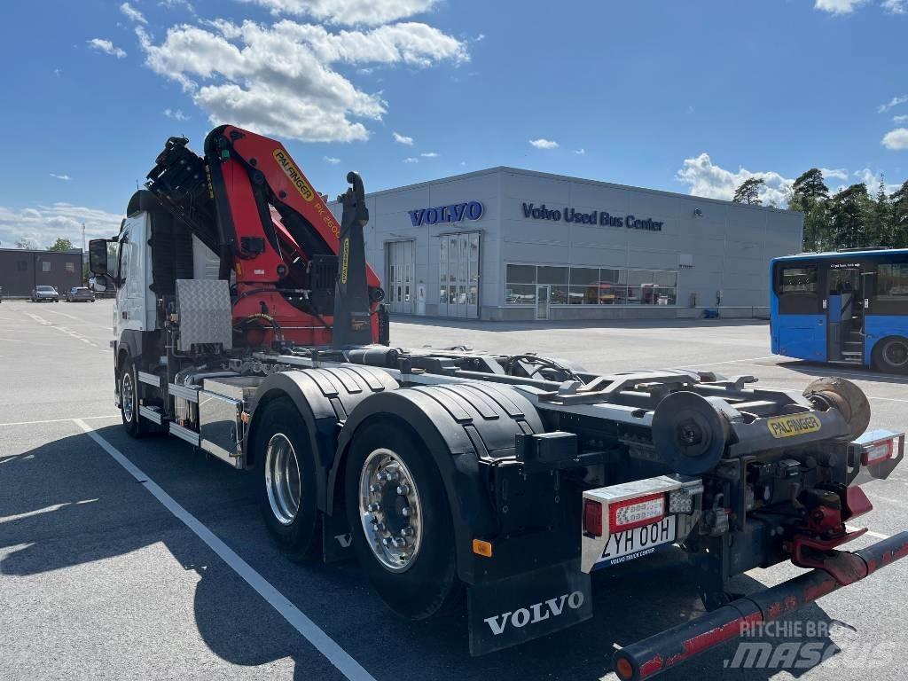 Volvo FM460, 6x2 Autogru