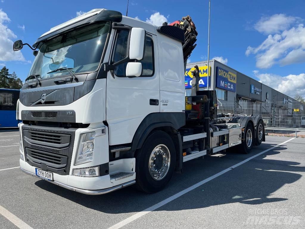 Volvo FM460, 6x2 Autogru