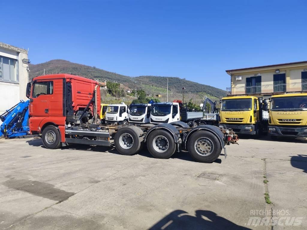 MAN TGS 35.480 Trasportatore per veicoli