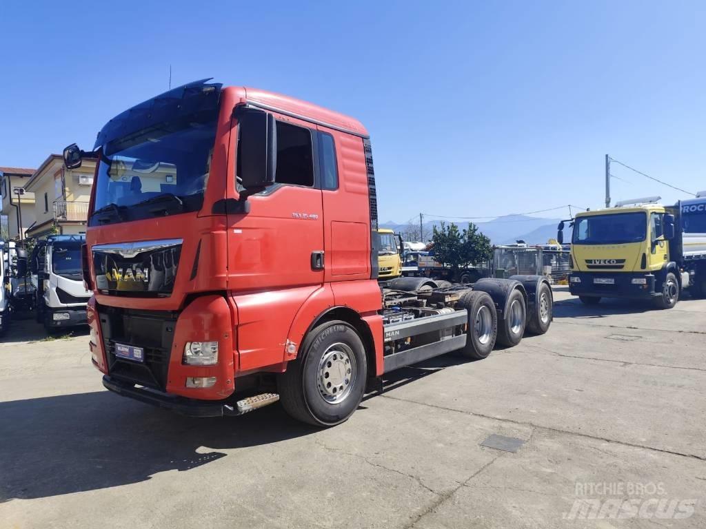 MAN TGS 35.480 Trasportatore per veicoli
