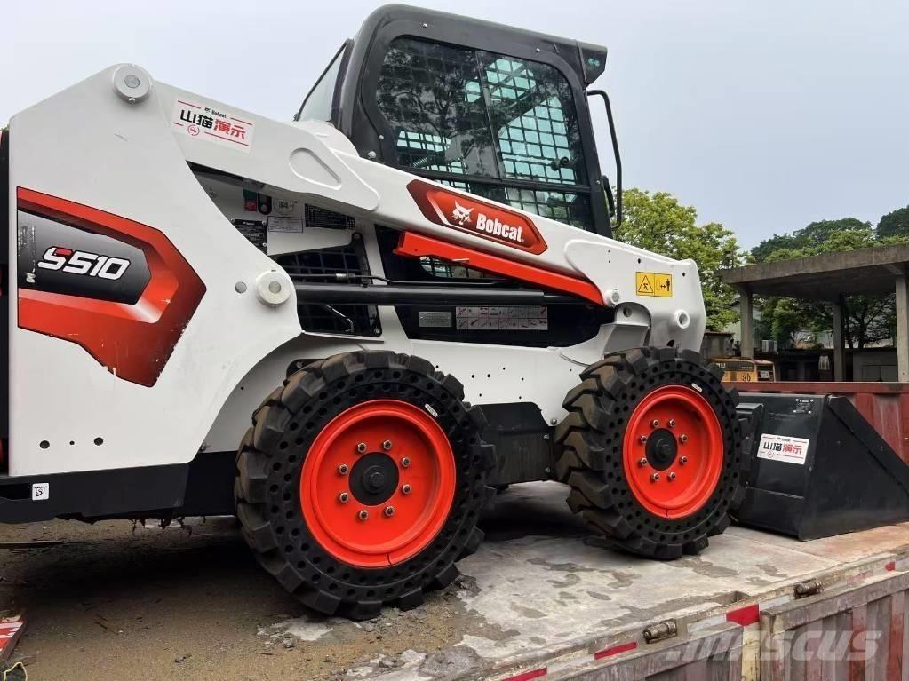 Bobcat S 510 Mini Pale Gommate