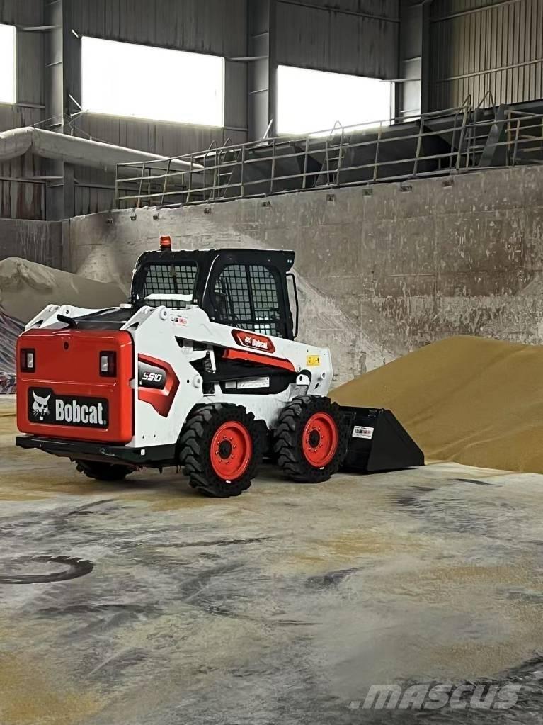 Bobcat S 510 Mini Pale Gommate