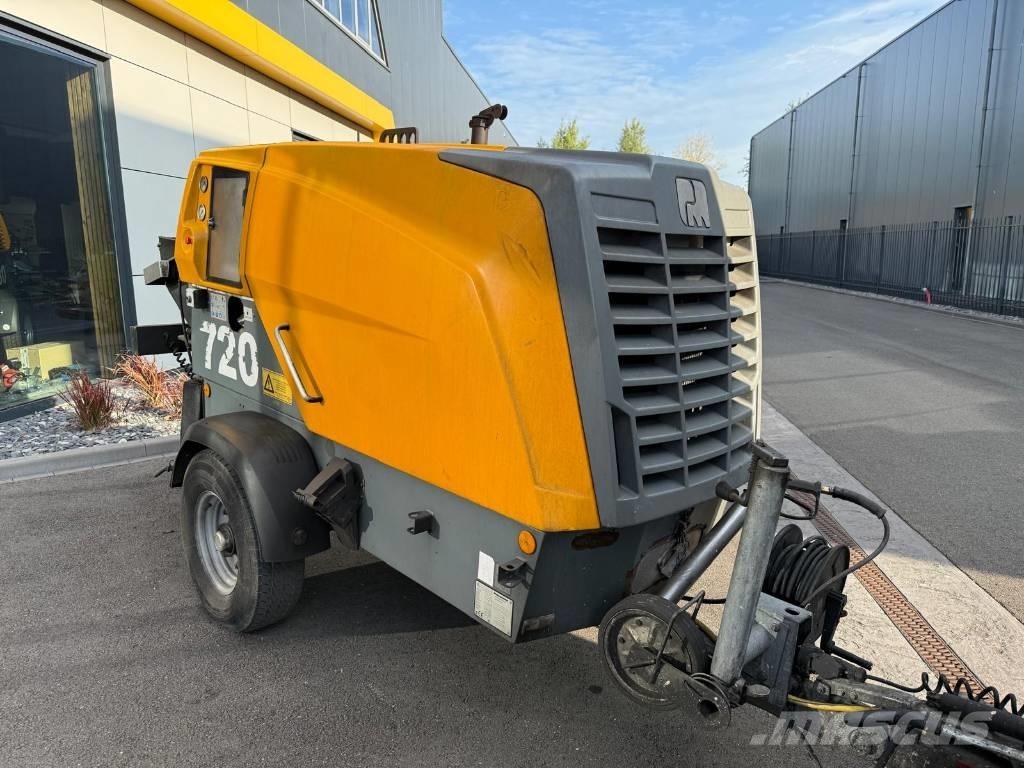 Putzmeister P 720 TD Autopompe per calcestruzzo
