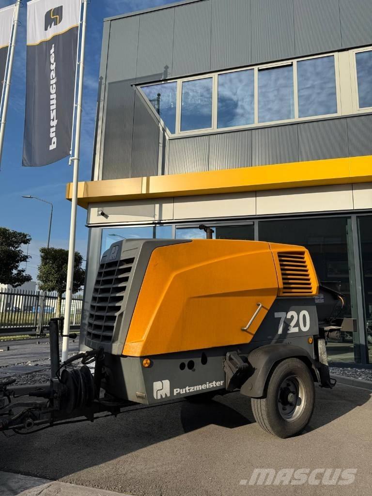 Putzmeister P 720 TD Autopompe per calcestruzzo