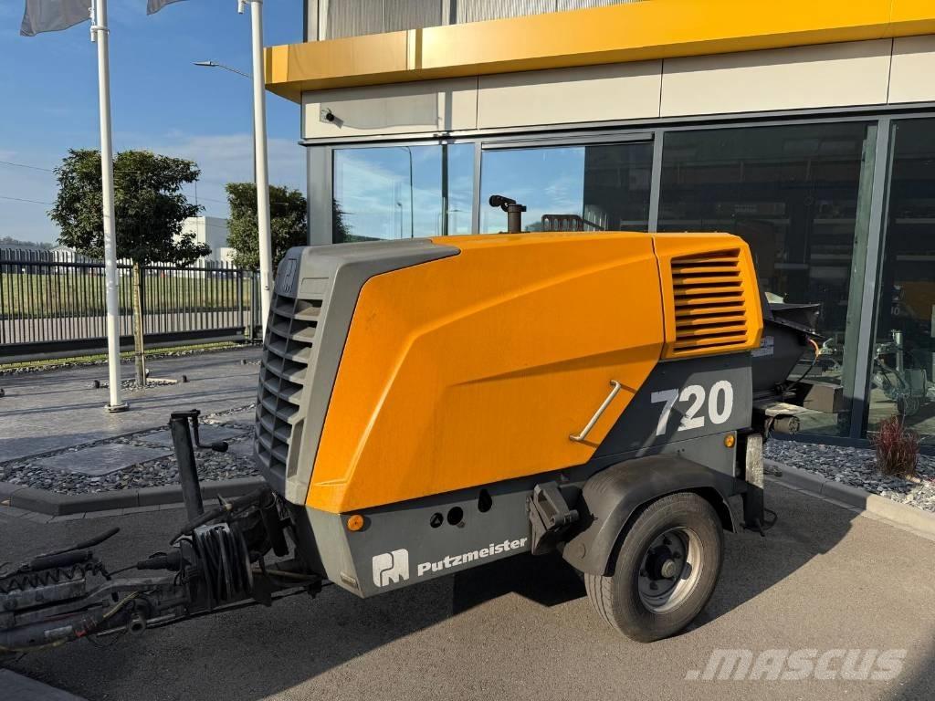 Putzmeister P 720 TD Autopompe per calcestruzzo