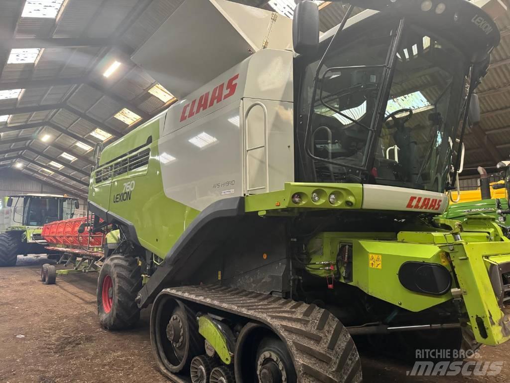 CLAAS Lexion 760 TT Mietitrebbiatrici
