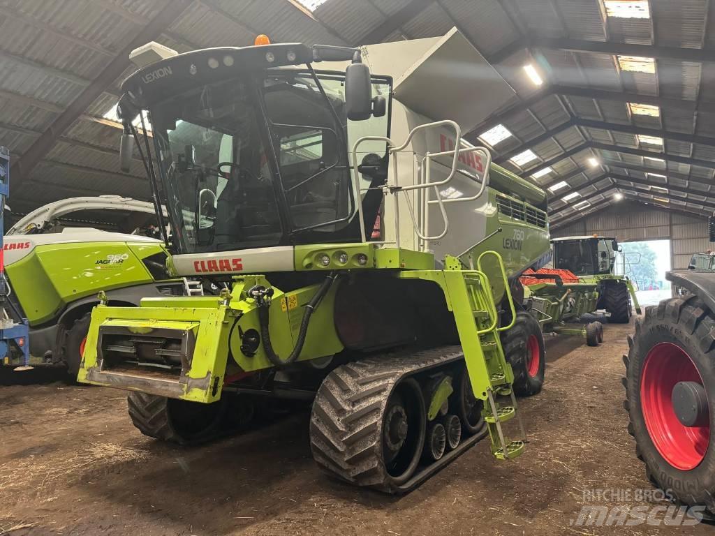 CLAAS Lexion 760 TT Mietitrebbiatrici