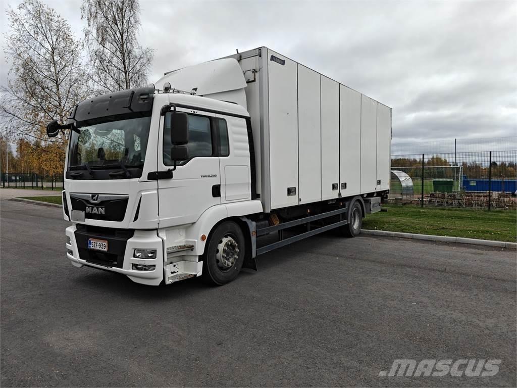 MAN TGM 18.290 Camion cassonati