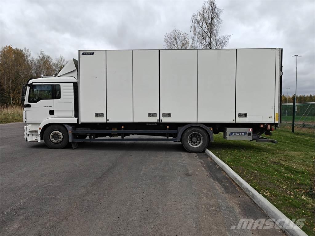 MAN TGM 18.290 Camion cassonati