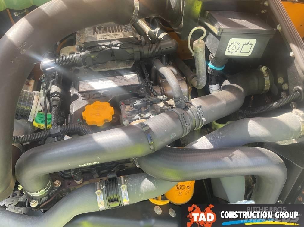 JCB 531-70 Pale gommate telescopiche