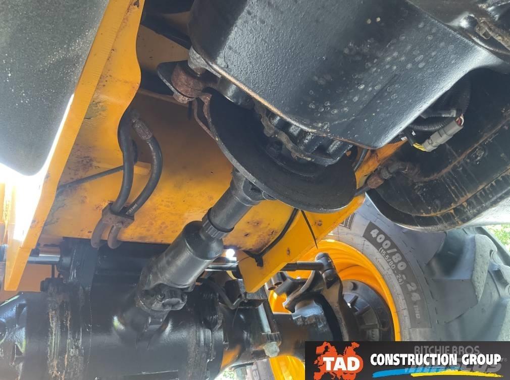 JCB 531-70 Pale gommate telescopiche