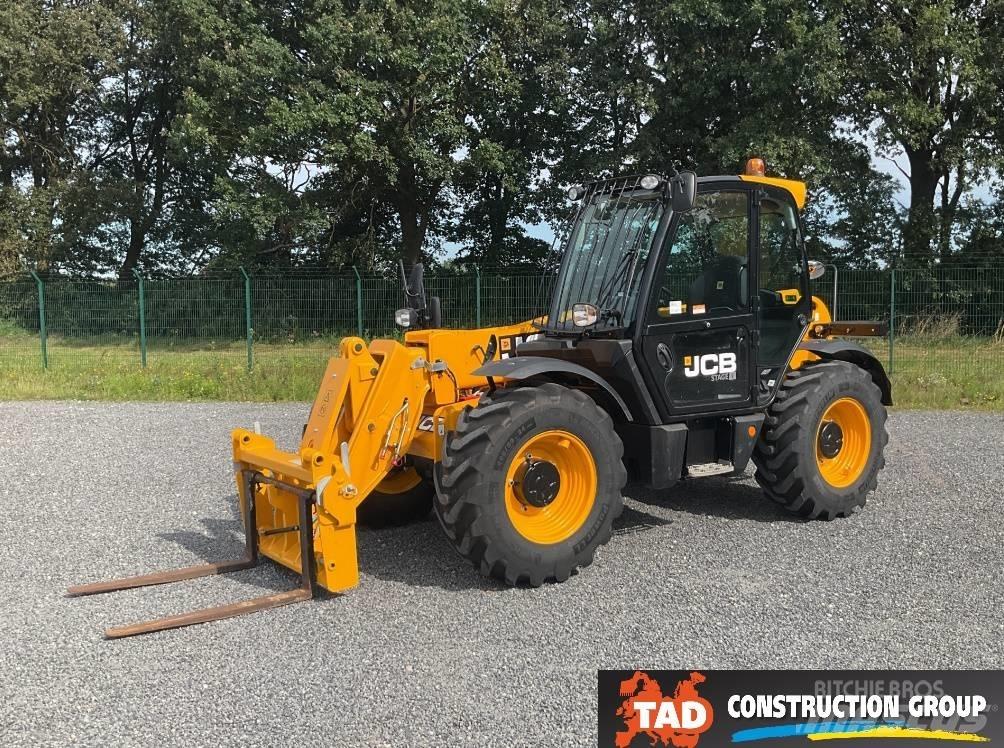 JCB 531-70 Pale gommate telescopiche