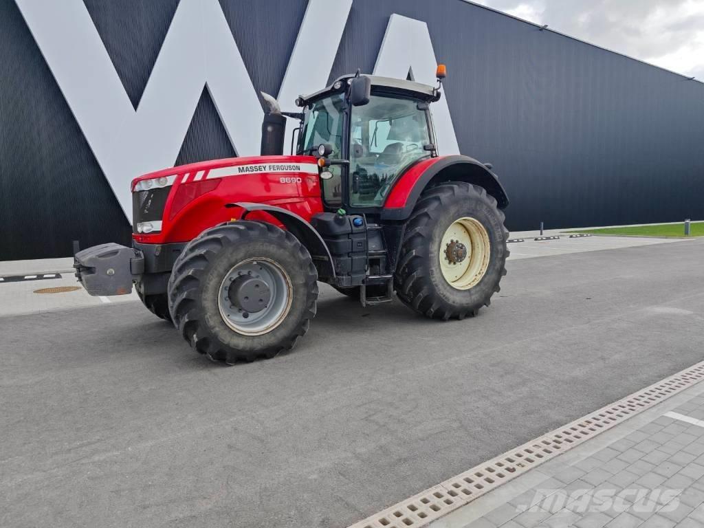 Massey Ferguson 8690 Trattori